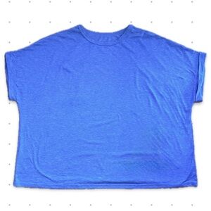 Amazon Women's Short Sleeve Blue Tee